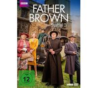 Father Brown - Staffel 3 [4 DVDs] (DVD) Mark Williams Hugo Speer Sorcha Cusack