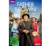 FATHER BROWN-STAFFEL 4 - MOVIE (DVD) Williams Mark Cusack Sorcha Carroll Nancy