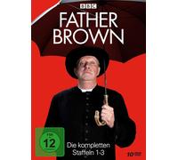 FATHER BROWN-STAFFELN 1-3 LIMITEDWILLIAMS,MARK/CHAMBERS,TOM/+ 10 DVD NEW