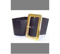 Father Christmas Black Santa Claus Festive Fancy Dress Cosplay Belt