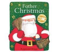 Father Christmas by Raymond Briggs (English) Paperback Book