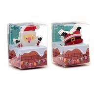 Father Christmas | Eraser | Single | Party Bag Gift | Cracker Filler