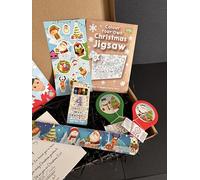 Father Christmas Eve Box, Gift Box, Santa Gifts, Santa Gift Box, Xmas Eve Box, Xmas Gift Sets, Early Present (Green Bat & Ball)