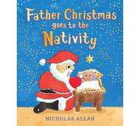 Father Christmas Goes to the Nativity