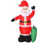 Father Christmas Inflatable Christmas Santa Claus 7.5ft LED Air Blown Outdoor