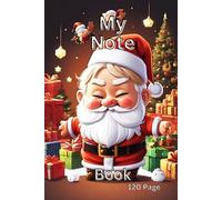 Father Christmas Note Pad.: A Cute 120 Page Lined Christmas Themed Note Pad Ideal As a Stocking Filler Gift For Someone Special.