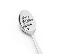 Father Dad Christmas Gifts for Daddy from Daughter Son Dad's Coffee Spoons for Daddy Dad Birthday Gift for Daddy Dad Father I Love You Gifts for Dad Daddy Retirement Gifts for Father Papa