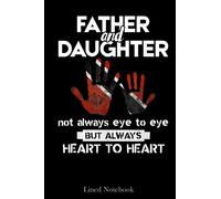 Father & Daughter Fathers Day Trinidad & Tobago Flag Lined Notebook: Sentimental Gifts for Dad, Father's Day Gifts, 120 pages 6x9