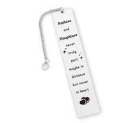 Father Daughter Gifts Father in Law Gifts Father Birthday Gifts for Father in Law Father and Daughter Gifts for Dad Gifts Daddy Gifts from Daughter Dad Birthday Gift for Dad Who Wants Nothing Bookmark