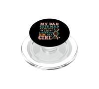 Father Daughter Relationship Family Humor Dad PopSockets PopGrip for MagSafe