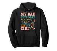 Father Daughter Relationship Family Humor Dad Pullover Hoodie