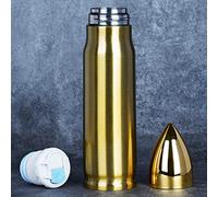 Father Day Gifts for Dad, Funny Gifts for Men Him, Gifts for Husband Boyfriend, Cool Water Flask, Stainless Steel Water Bottles Travel Tumbler 500ml