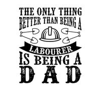 Father Day Quote and Saying Good Engraving Decals 41x49.2cm It Won't Fall Off Black