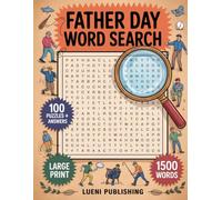 Father Day Word Search: Fun and Relaxing Word Searches for Dads of All Ages