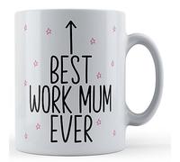 Father Fox - Best Work Mum Ever - Funny Colleague Gift Mug, Ceramic, 11fl.oz.