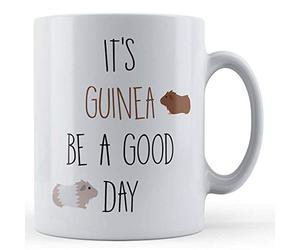 Father Fox - Guinea Pig, Pun, It's Guinea Be A Good Day - Gift Mug, Ceramic, 11fl.oz.