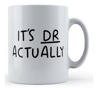 Father Fox - It's DR Actually - Doctor, GP, PHD Graduation, Medical Student Gift Mug, Ceramic, 11fl.oz.