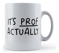 Father Fox - It's Prof Actually - Professor, PHD University, Lecturer Graduation Student Gift Mug, Ceramic, 11fl.oz.