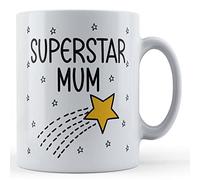 Father Fox - Superstar Mum - Mother's Day, Mum Gift Mug, Ceramic, 11fl.oz.