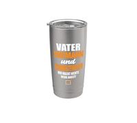 Father Husband and Chimney Sweep Stainless Steel Insulated Tumbler