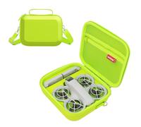 "Father&I" Drone Neo Combo Accessories Only (Carry-ing) Protective Protector Case Hard Storage Bag Holder for Dji Neo Crossbody&Two Way Zipper&Ultra-Compact&Small Carrier, Spring Green (NOT Silicone)
