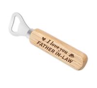 Father in Law Gifts,Father's Day Gifts from Daughter,Gifts for Father in Law,Best Father Gift,Best Man Bottle Opener,Christmas Presents for Men Presents Ideas