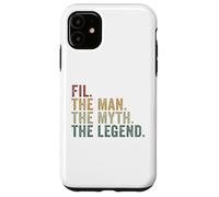 Father In Law The Man The Myth The Legend Funny Family Hero Case for iPhone 11