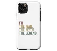 Father In Law The Man The Myth The Legend Funny Family Hero Case for iPhone 11 Pro