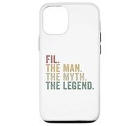 Father In Law The Man The Myth The Legend Funny Family Hero Case for iPhone 12/12 Pro