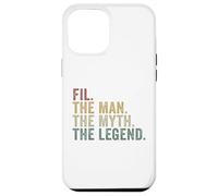 Father In Law The Man The Myth The Legend Funny Family Hero Case for iPhone 12 Pro Max
