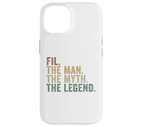 Father In Law The Man The Myth The Legend Funny Family Hero Case for iPhone 14