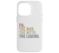 Father In Law The Man The Myth The Legend Funny Family Hero Case for iPhone 14 Pro Max