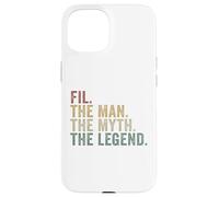 Father In Law The Man The Myth The Legend Funny Family Hero Case for iPhone 15