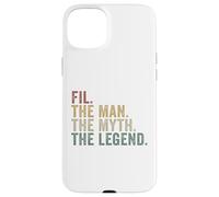 Father In Law The Man The Myth The Legend Funny Family Hero Case for iPhone 15 Plus