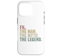 Father In Law The Man The Myth The Legend Funny Family Hero Case for iPhone 16 Pro