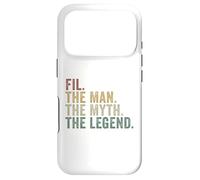 Father In Law The Man The Myth The Legend Funny Family Hero Case for iPhone 17 Pro