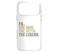 Father In Law The Man The Myth The Legend Funny Family Hero Case for iPhone 17 Pro Max
