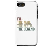 Father In Law The Man The Myth The Legend Funny Family Hero Case for iPhone SE (2020) / 7/8
