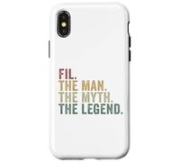 Father In Law The Man The Myth The Legend Funny Family Hero Case for iPhone X/XS