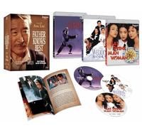 Father Knows Best - A Trilogy: Directed By Ang Lee (1991 - 1994) - Imprint Asia Limited Edition Blu-Ray
