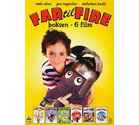 Father of Four Collection - 6-DVD Box Set ( Far til fire gi'r aldrig op / Far til fire - i stor stil / Far til fire - på hjemmebane / Far til fire - på japansk / Far til fire - tilbage til nature