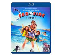 Father of Four - On the Sunny Side! (2018) ( Far til fire i solen ) (Blu-Ray)
