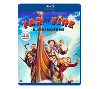 Father of Four & The Vikings (2020) ( Far til fire & vikingerne ) (Blu-Ray)