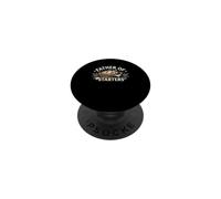 Father Of Starters Sourdough Baker Bread Dad PopSockets Adhesive PopGrip