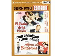 Father of the Bride (1950) + Dancing Lady (1933) Dvd Double Feature