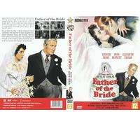 Father of the Bride (1950) Eng,Es,Fr Sub by Elizabeth Taylor / NEW REMASTER DVD - NTSC, All Region (Registered Airmail)
