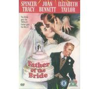 FATHER OF THE BRIDE DVDSpencer Tracy Joan Bennett Vincente Min Brand New UK R2