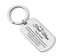 Father of The Bride Gift Keychain Wedding Gifts for Dad Keyring Dad Gifts from Daughter Father's Day Gifts for Dad Papa Christmas Birthday Gift for Father Jewelry Anniversary Wedding Gifts for Dad