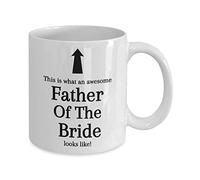 Father of The Bride Gifts Mug Keepsake Brides Dad Daddy Coffee Fathers Day