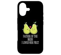 Father Of The Bride I Loved Her First Brides Escort Case for iPhone 17